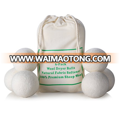 100% New Zealand wool dryer balls